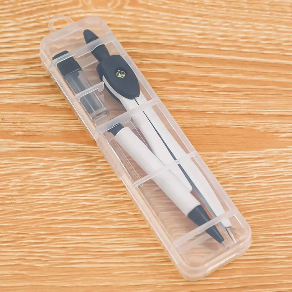 

Набор для рисования компасом белый/черный