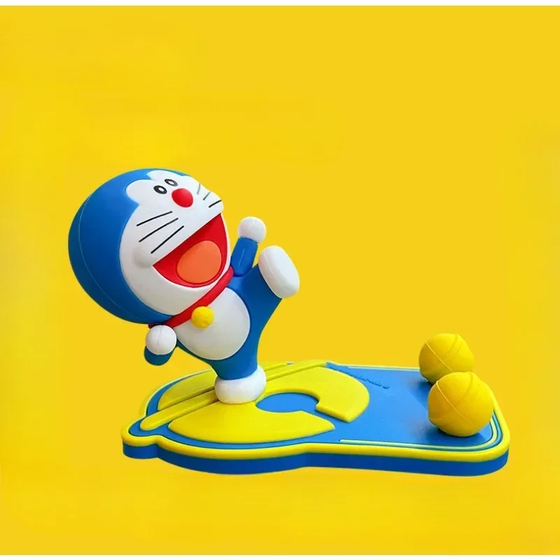 Новый Kawaii Doraemon мобильный телефон планшет универсальная подставка милый