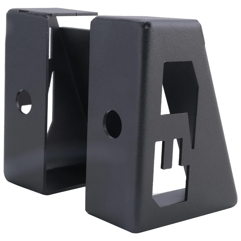 Car LED Front Cowl Light Work Lighting Bracket Mounting Holder Hood Spotlight For Toyota Fj Cruiser 2007-2016