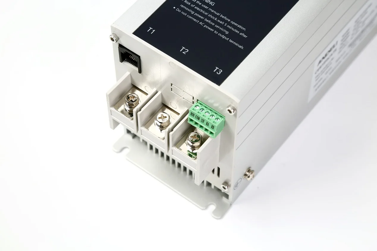 Safesav 3-фазный плавный пускатель Карманный корпус 50/60 Гц 22 кВт 45A двигатель