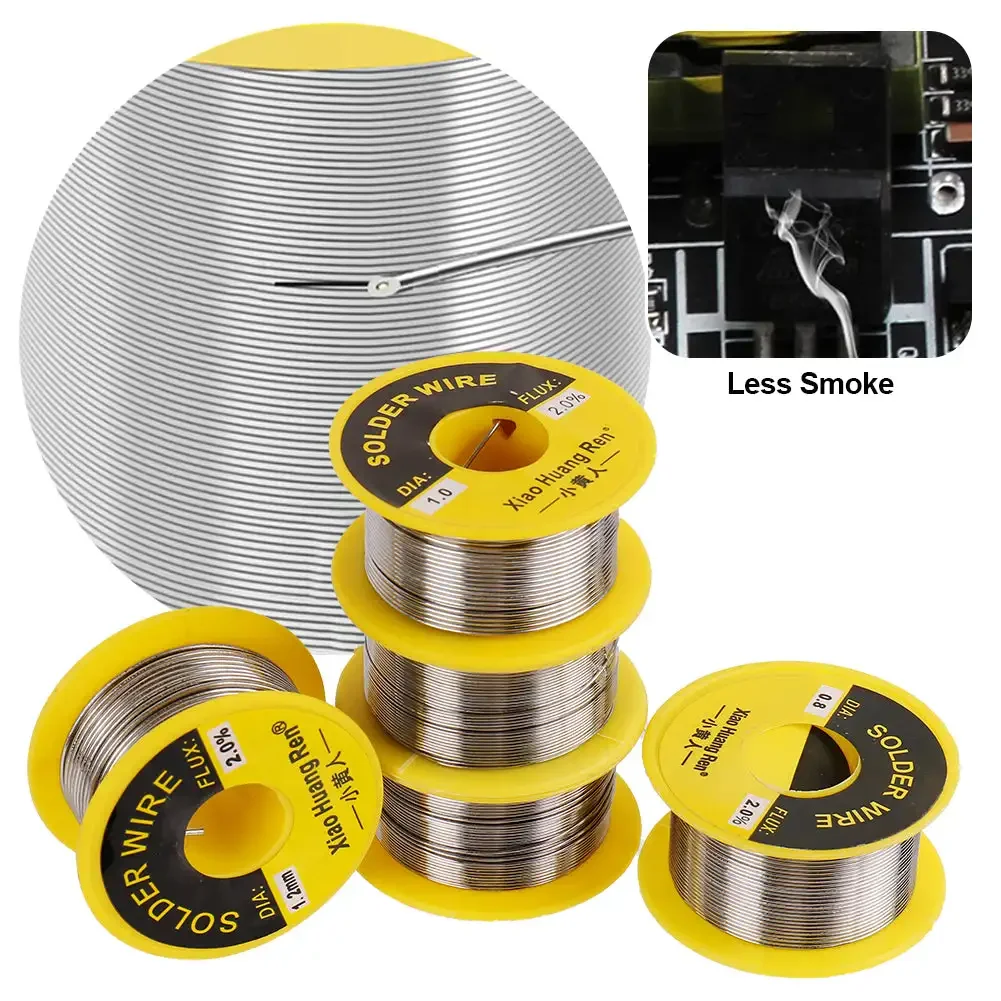 Оловянная паяльная проволока с канифольным сердечником 60/40 0 5/0 8/1 0/1 2 мм