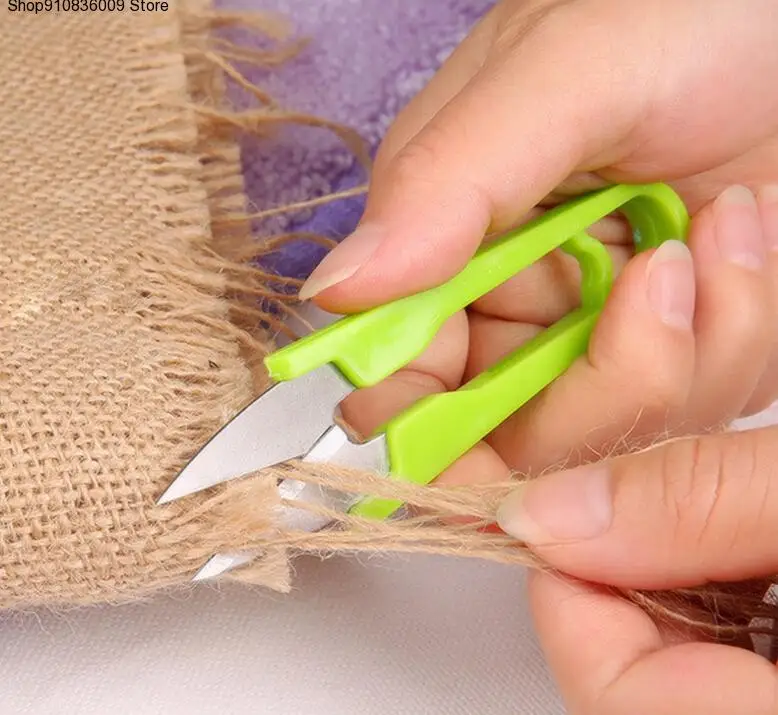 

Apricot Sewing Scissors Tailor Scissors Sewing Snip Thread Cutter Scissors Cross Stitch Scissors Craft Home Tool Color random