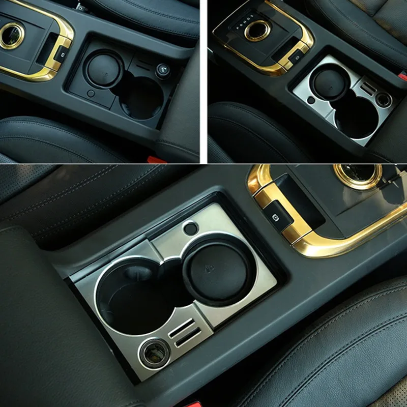 Для Land Rover Discovery Sport 2015-2019 ABS серебристый/черный автомобильный держатель для