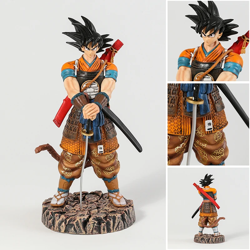 

Dragon Ball Z Samurai Son Goku Gohan Complete Figure Excellent Model Statue