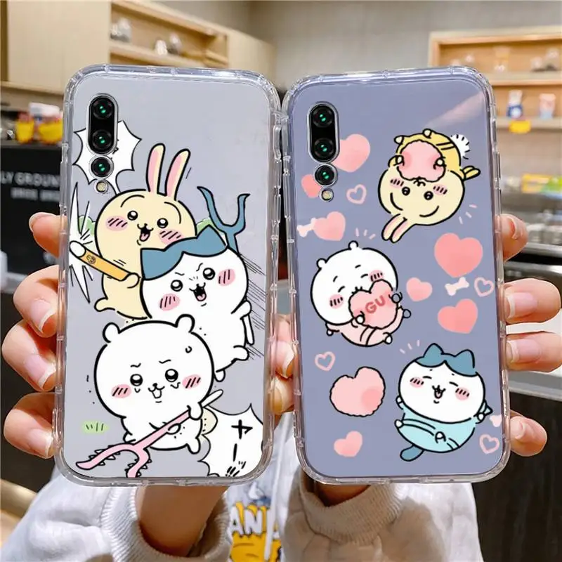 

Animation Cut Chiikawas Phone Case For Xiaomi 11 Redmi Note 11pro5G 8T 9A 9S 12S K30 10T Pro Ultra K40pro Transparent Case