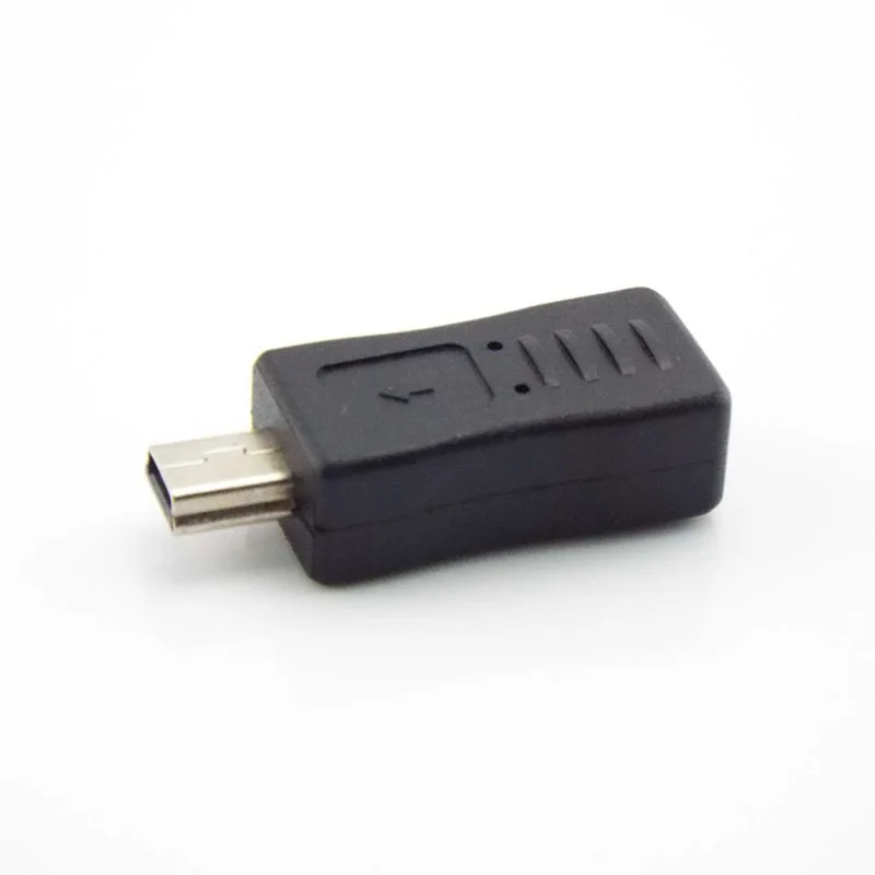 Портативный разъем Micro USB мама на мини-USB папа Разъем-адаптер Зарядное устройство