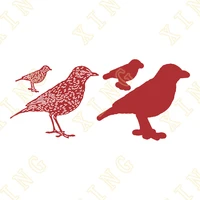 tilly birds metal cutting dies scrapbook diary decoration stencil embossing template diy greeting card handmade 2022 new arrival