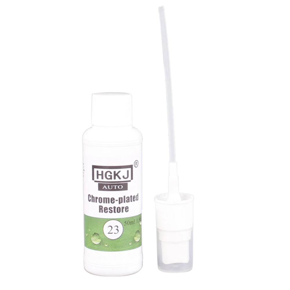 

Liquid Refurbishment Agent Rust Removal Useful Auto Headlight Scratch Repair Car Interior Trim Chrome Part Leather Paint Care