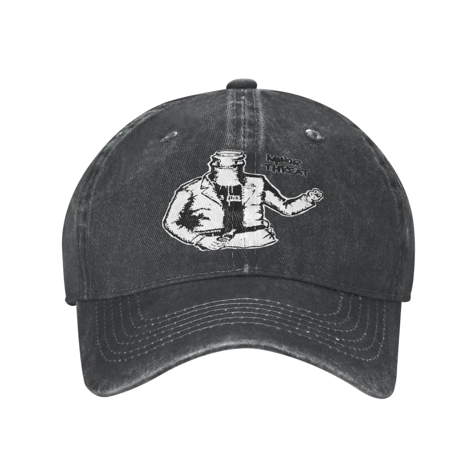 

Зимняя Мужская бейсболка с капюшоном и маленькой угрозой, мужская шапка атласная кепка, шапка, Мужская Балаклава, Стильная мужская шапка