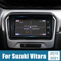 for suzuki vitara mk4 ly 2015 2020 2021 tempered glass car gps navigation screen protector lcd touch film sticker accessories