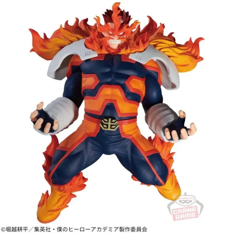 Фото Оригинал в наличии Bandai Banpresto My Hero Academia Endeavour Vol.3 Пейзажная фигурка Украшения Аниме Фильмы Мультяшный фестиваль №2