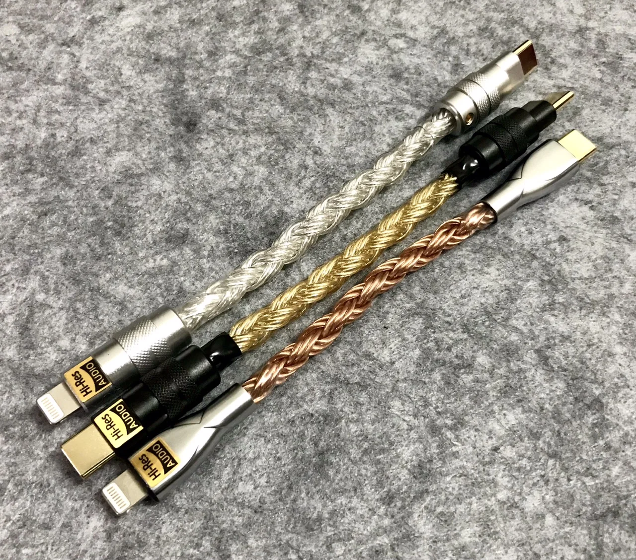Фото Кабель OTG W1 W2 UA2 M12 Beam3 plus FC3 FD3 с Lightning на Type-c для декодирования типа c №5
