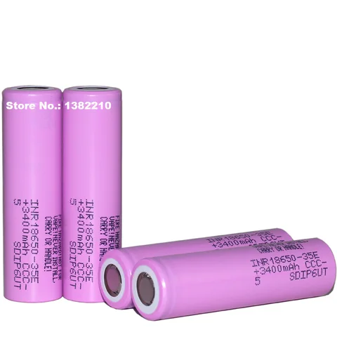 Аккумулятор Li-Ion Samsung INR18650-35E 3500mAh