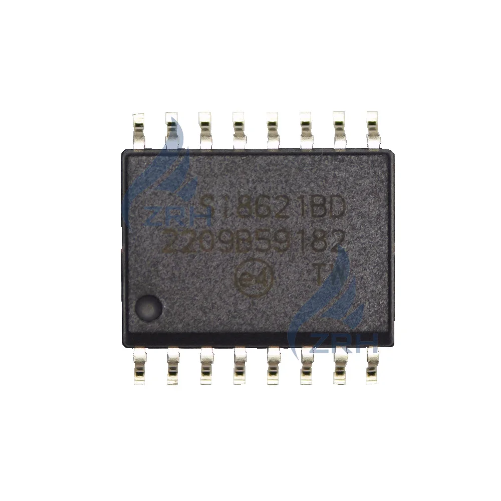 

SI8621BD-B-ISR Digital Isolators Integrated Circuit ICs Brand New Original SOP-16 Encapsulation