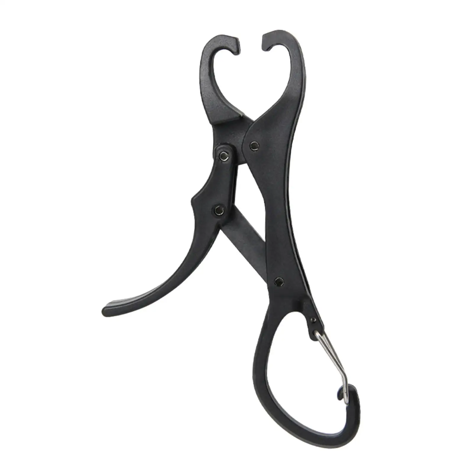 

Fish Lip Grabber Fishing Tools Portable Multi Functional Freshwater Saltwater Accessories Fishing Tackle Gift for Women Men