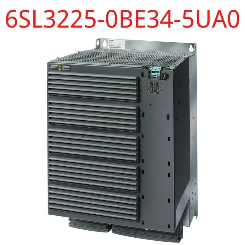 

6SL3225-0BE34-5UA0 Brand New SINAMICS G120 POWER MODULE PM250 WITHOUT FILTER POSSIBILITY OF REGENERATION 3AC380-480V