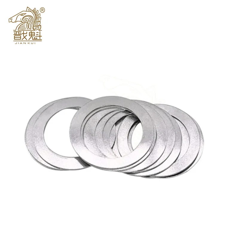 

50pcs M2 M3 M4 M5 M6 DIN988 304 Stainless Steel Ultra Thin Flat Washer Adjusting Ultrathin Shim Plain Gasket High Quality