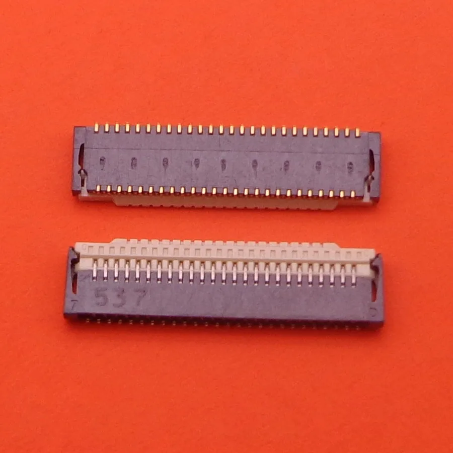 Фото 1-5 шт. 51Pin ЖК-дисплей FPC разъем на плате материнская плата для Motorola MOTO One Zoom XT2010-1 XT2010 экран на гибком кабеле №2