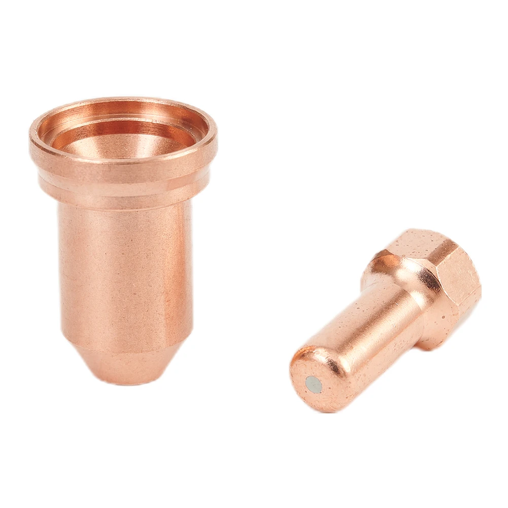 

Расходные Плазменные сопла для электрода, оборудование для фонарика, металлический инструмент для пайки, 1,0 мм x 1,2 мм, 51311 наконечников