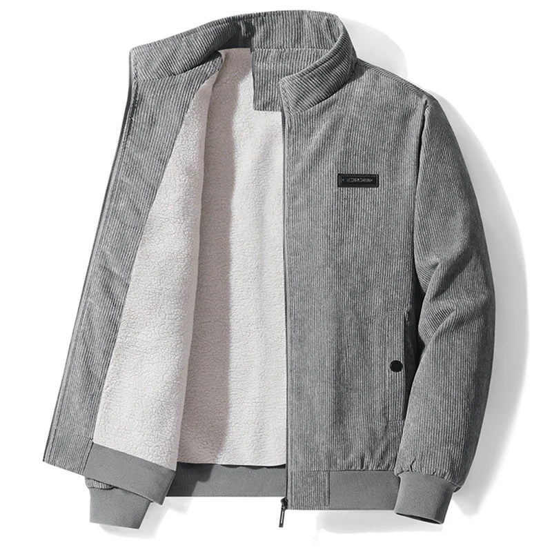 

Male Casual Solid Fashion Autumn Men Jackets Vintage Parka Coats High Quality Winter Jacket Men Motorcycles Jackets