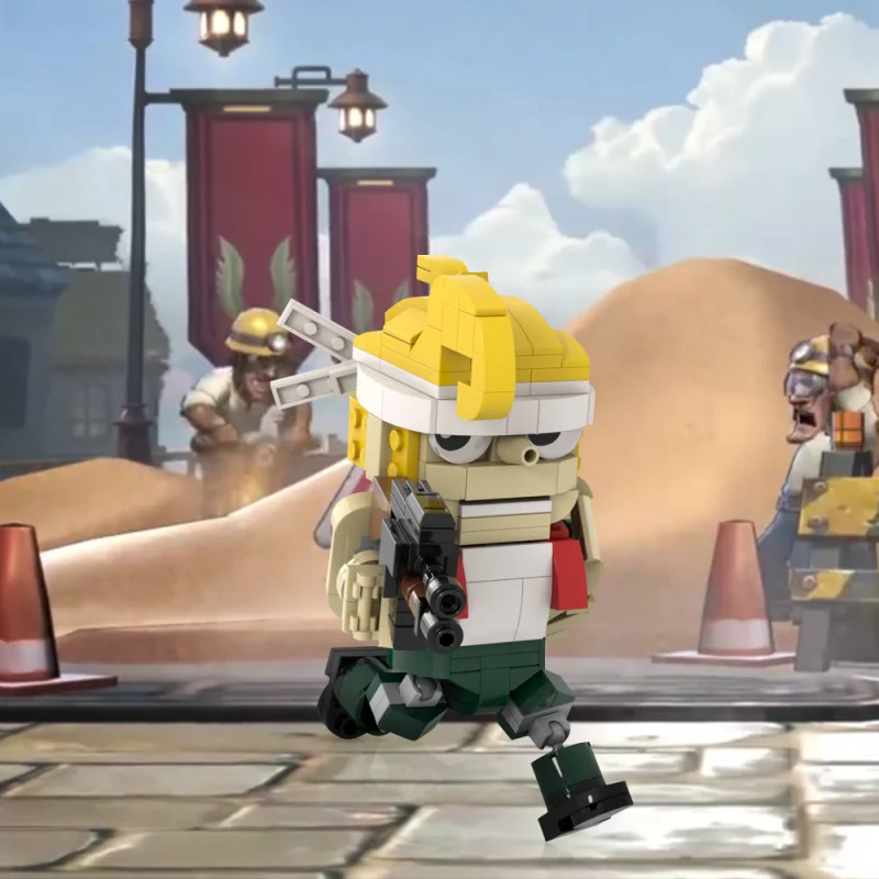 Конструктор MOC MARCO модель оружия для детей строительные блоки