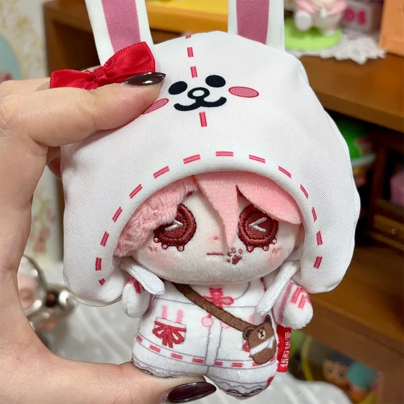 Фото Плюшевая игрушка-брелок Identity V Cony Melly Plinius, 10 см, плюшевая кукла-подвеска Queen Bee, подарки для фанатов №2