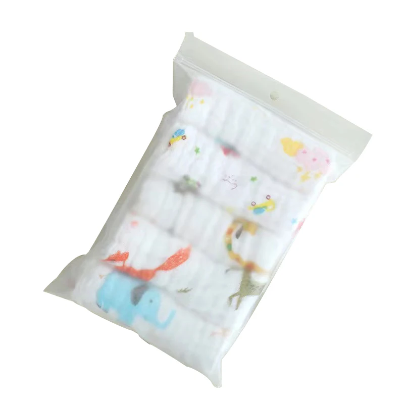 

5Pcs 30x30cm Towel Bath Towels Face Washcloth Muslin Squares Cotton Hand Wipe Gauze for Bathing Feeding Kids Handkerchief