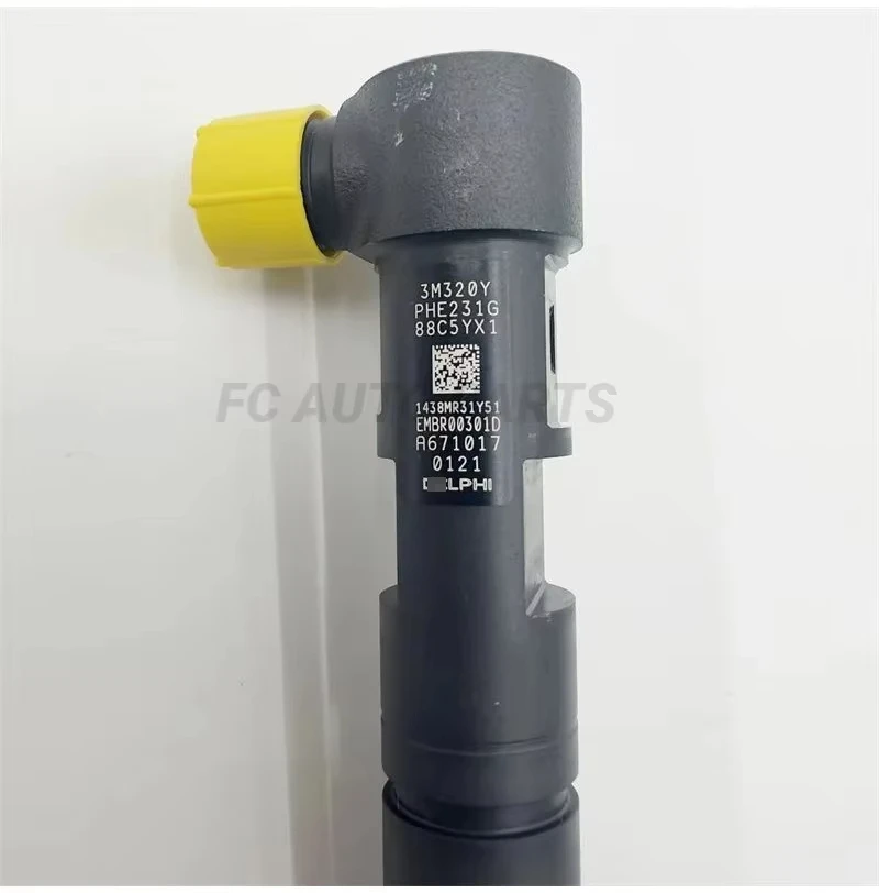 Форсунка дизельного топлива для Ssangyong Actyon Sports Rexton Stavic Rodius Kyron Tivoli 6710170121 EMBR0301D