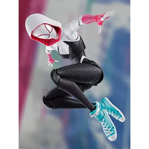 Bandai S.H.Figuarts Майлз Моралес-призрак-человек-паук