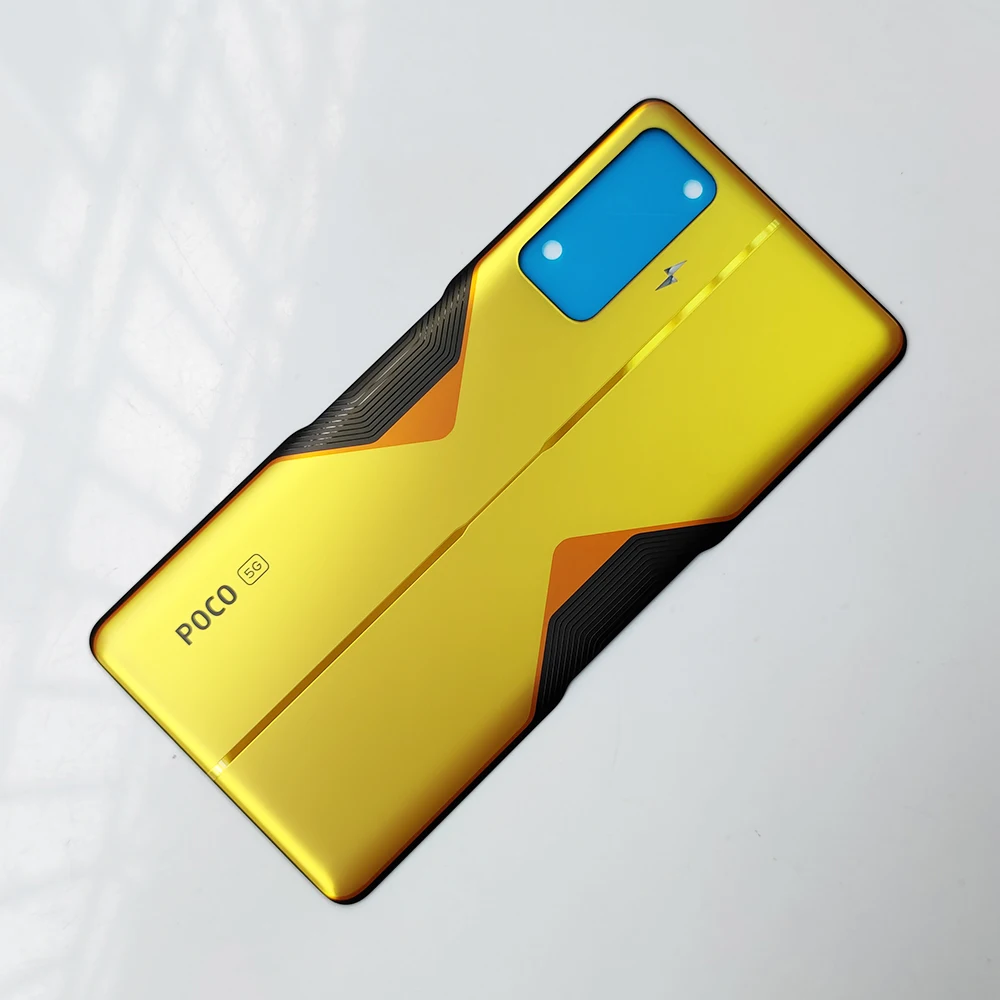 Оригинальная Задняя стеклянная крышка F4 GT для Xiaomi Poco задняя дверь сменный