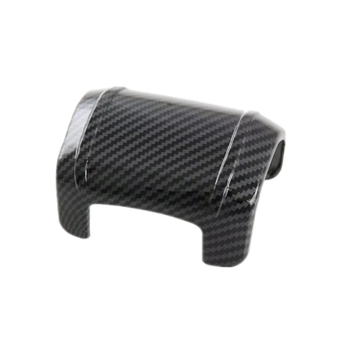 

For Ford F150 2021 2022 2023 Car Center Console Gear Head Shift Knob Cover Trim Interior Accessories - ABS Carbon Fiber