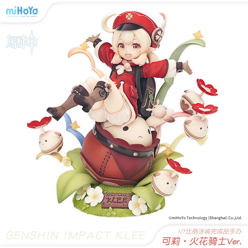 

[Apex/Miha Tour] Genshin Ke Li Spark Knight Ver.1/7 статическая ручная офисная периферийная модель Genshin CE CN (происхождение) 18 + подростков