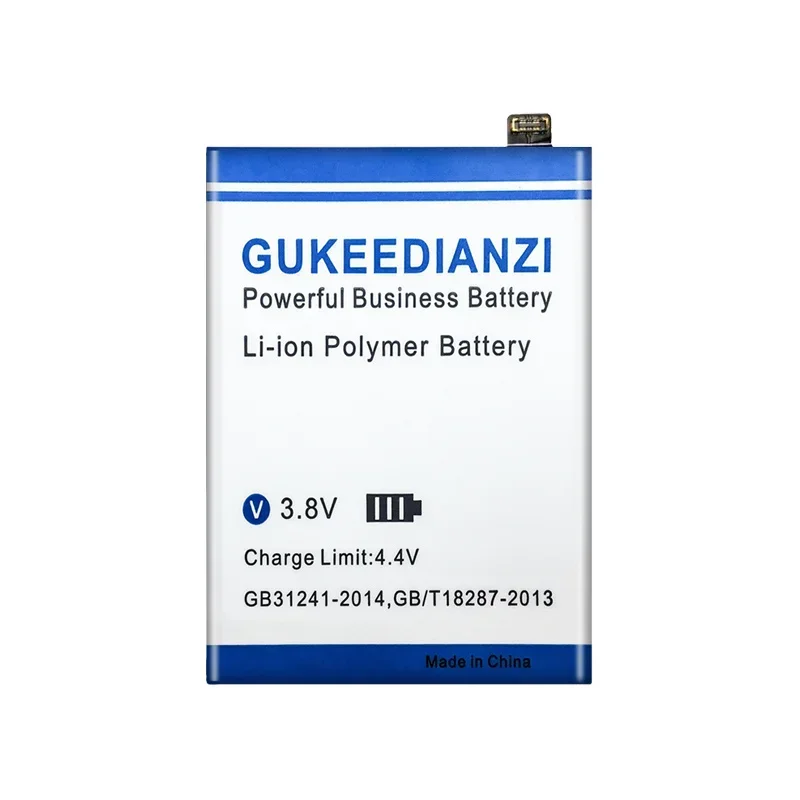 Аккумулятор GUKEEDIANZI 5300 мАч BLP831 для Oppo Find X3 Pro CPH2173 PEEM00 аккумулятор большой мощности