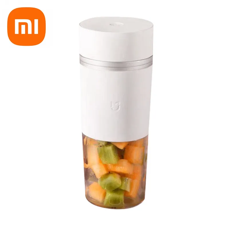 

Xiaomi MIJIA Mini Portable Juice Blender 300ML Juicer Fruit Cup Food Processor Electric Kitchen Mixer Quick Juicing USB-C Charge