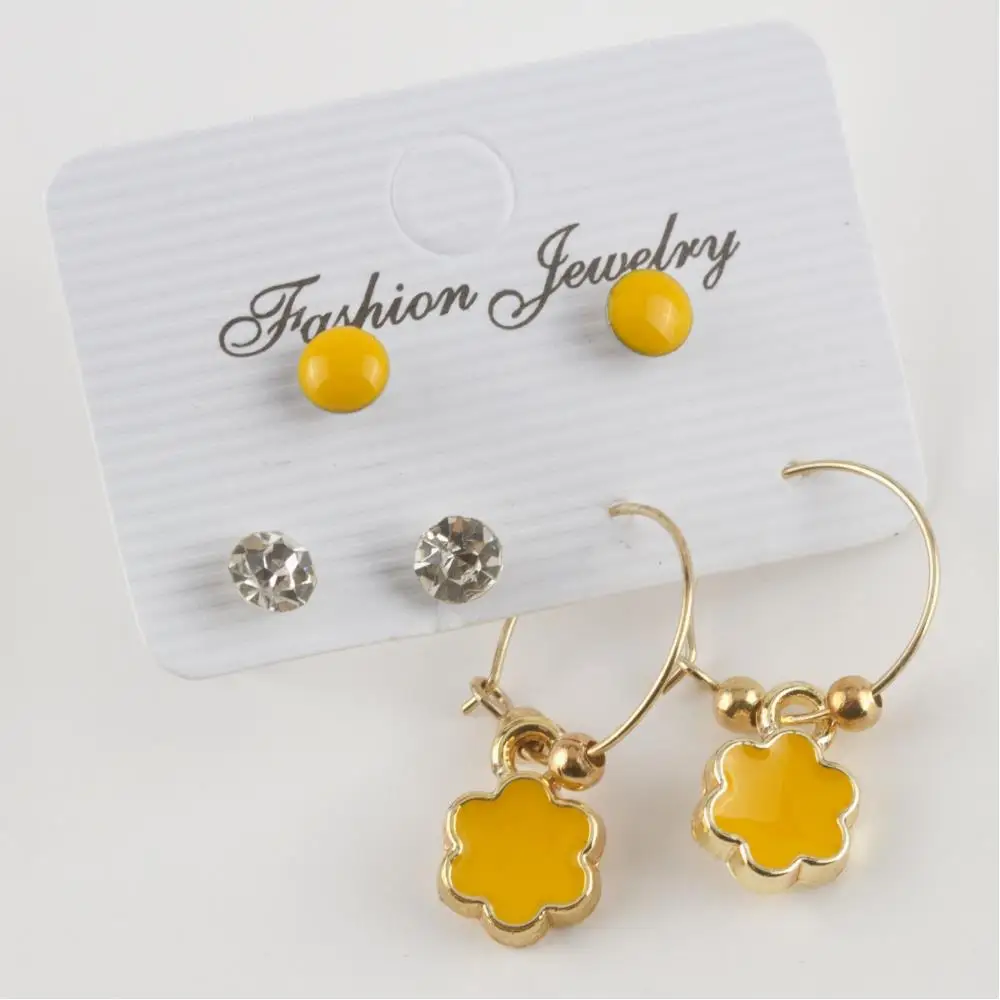 

6 шт. Цветочные фигурные серьги-кольца Mineli, ювелирные изделия, женская модная жемчужная кисточка, ожерелье, браслет, кольцо для детей, Подаро...