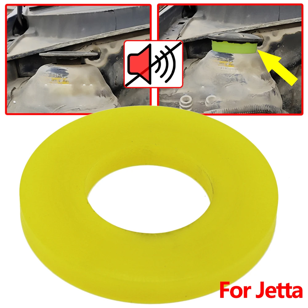 

For VW Jetta MK4 Front Strut Top Mount Tower Gaps Suspension Shock-Absorbing Rubber Bushing Bearing Washer Pad A3 A5 2005 2006