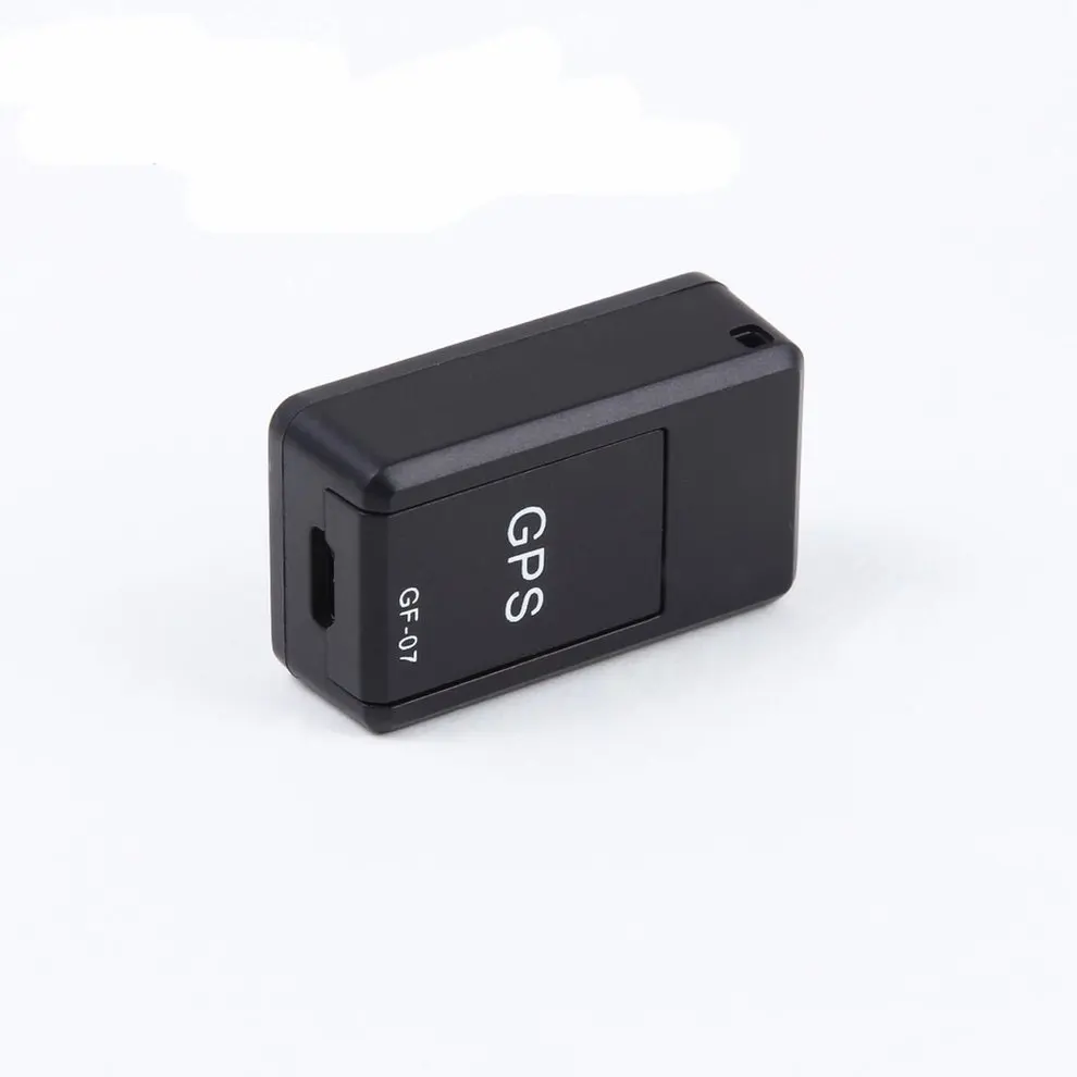 GF07 GSM GPRS мини автомобильный Магнитный GPS-трекер с функцией отслеживания в режиме