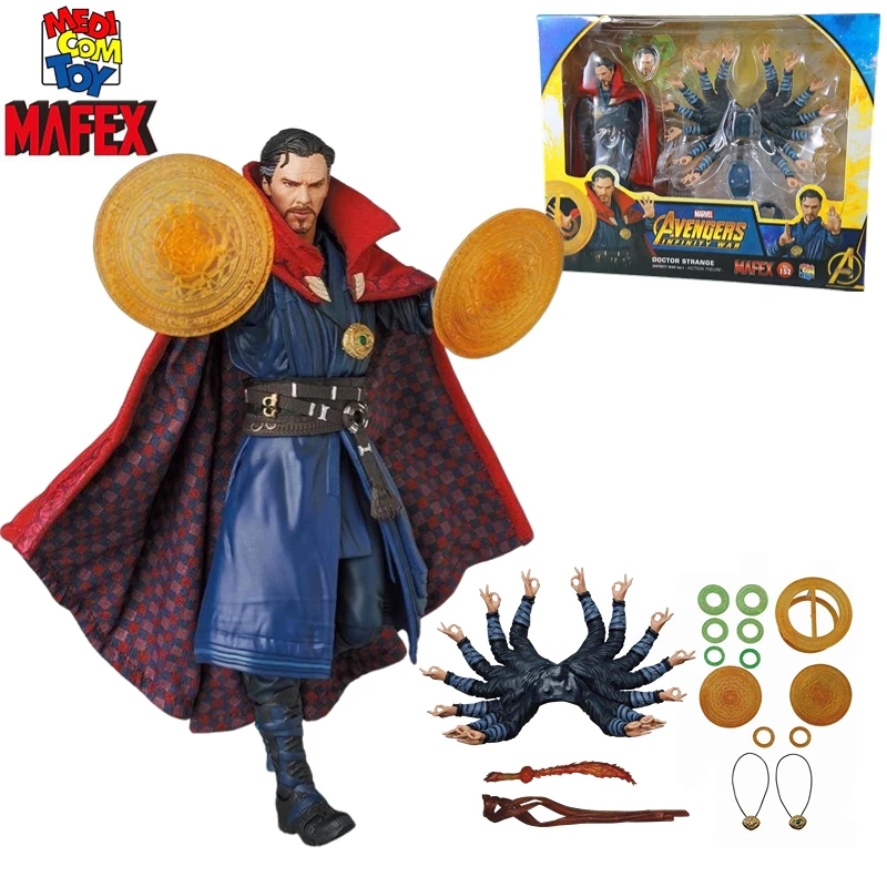 

Original MAFEX NO.152 Doctor of Power competent Movie and TV Peripheral Toys Birthday Gift Desktop Decoration Collection Model