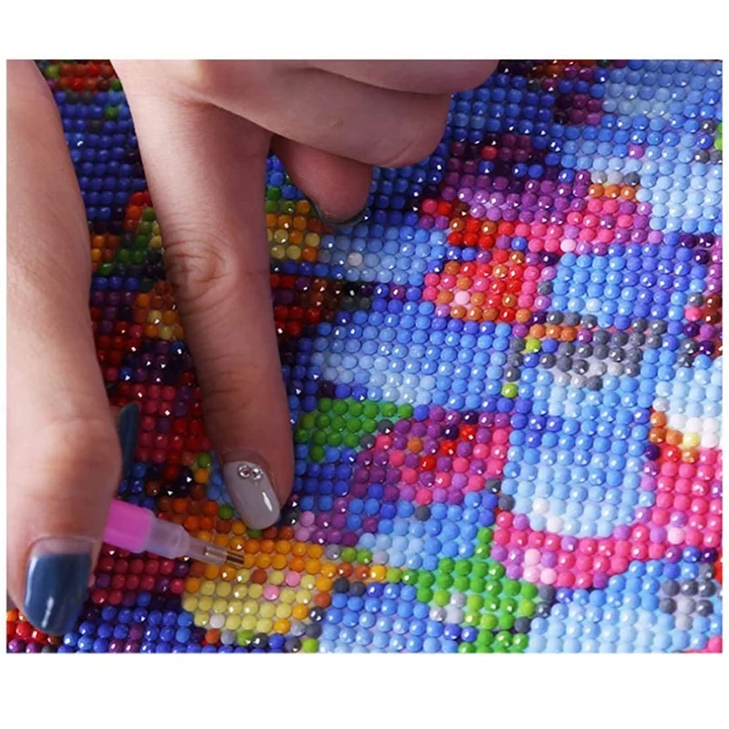 Алмазная живопись 5D сделай сам набор для рисования по номерам стразы особой