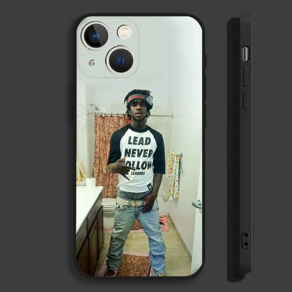 Фото Чехол для телефона Epc Chief Keef G-GLO G-GANG для iPhone 17, 16, 15, 11, 12, 14, 13, Pro Max Mini X XS XR 7 Plus 16E, противоударный мягкий чехол №3