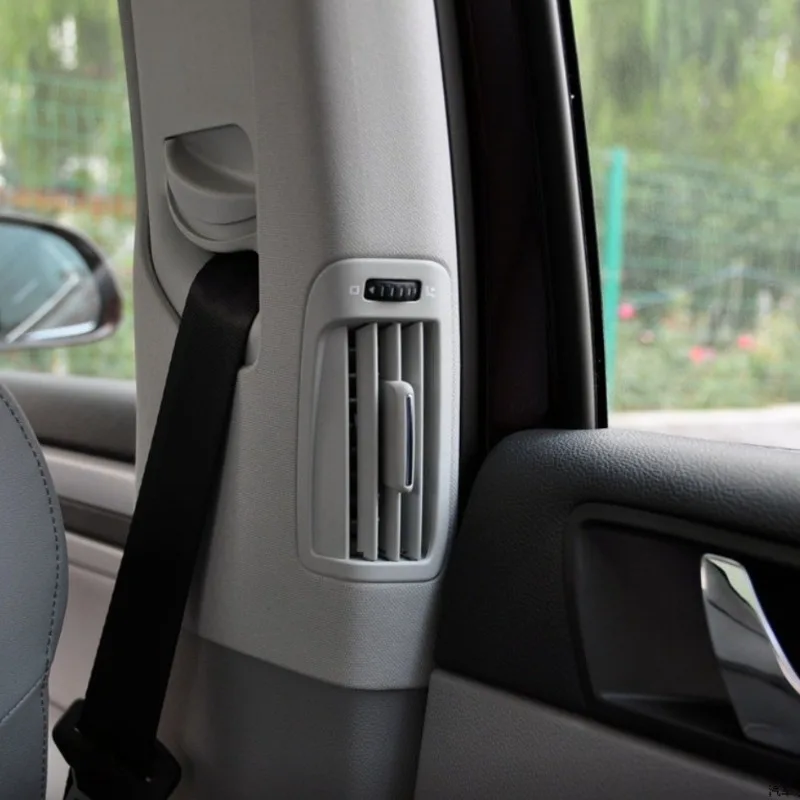 Фото Подходит для Skoda Superb: воздуховод B-стойки, центральный воздуховод 3TD 819 383/3TD 819 384 №2