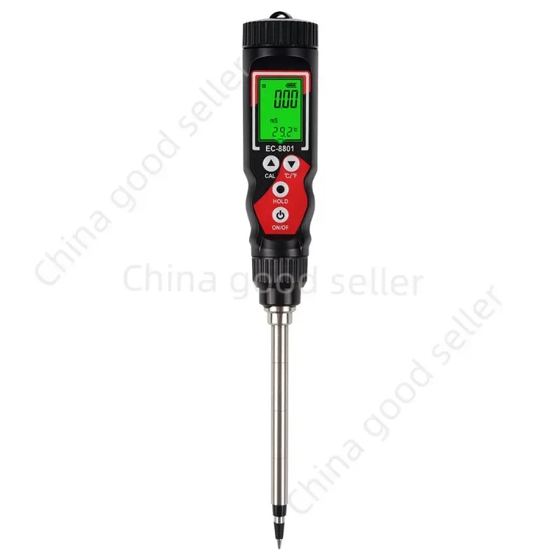 Детектор почвы сельскохозяйственный цифровой измеритель соли EC высокоточный