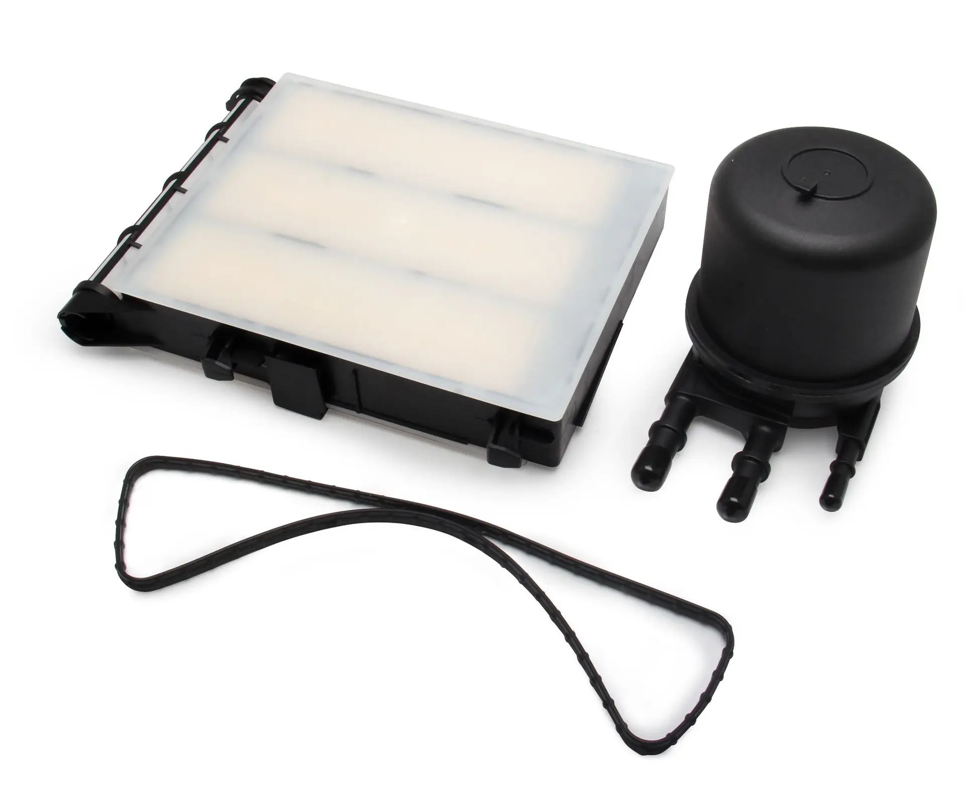 

Durable Fuel Filter Compatible with Ford Fd4625 Fd4624 Plastic Assembly