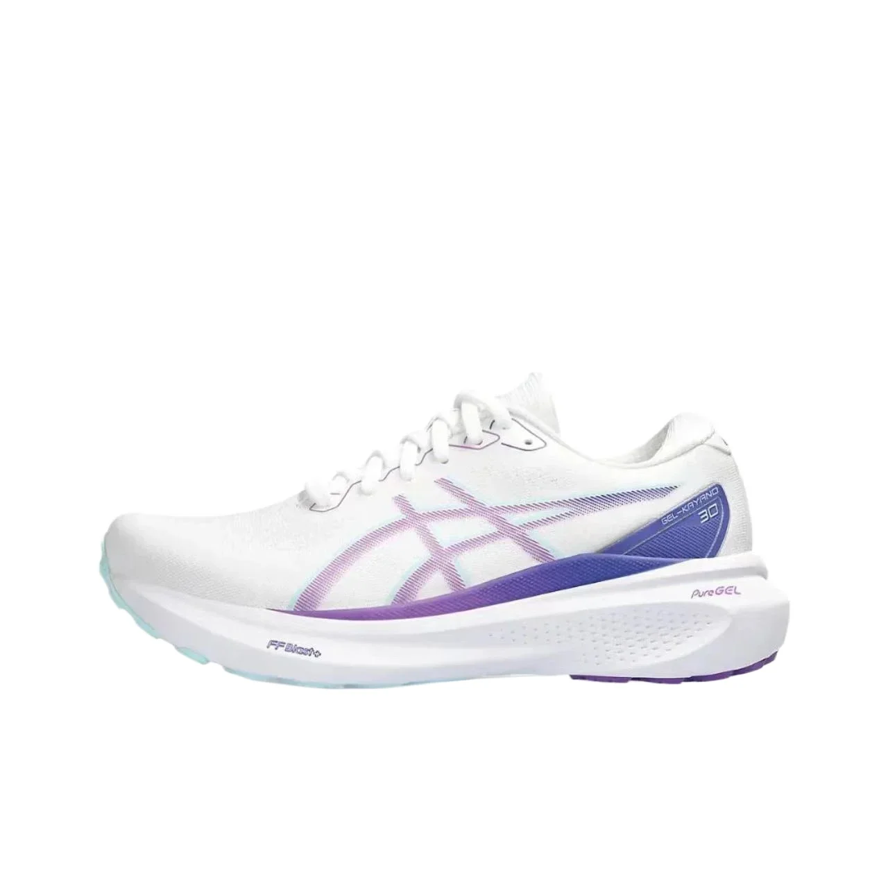 Женские кроссовки Asics Gel-Kayano 30 низкие противоскользящие дышащие легкие теннисные