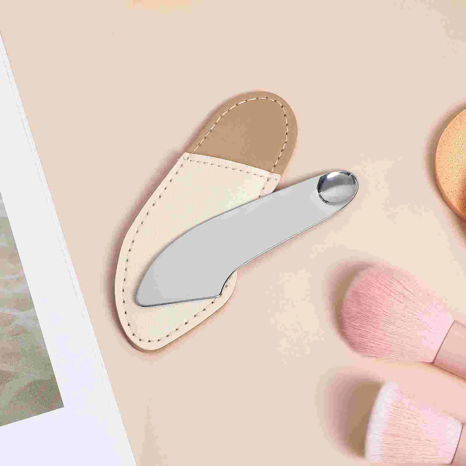 Шпатель для тонального крема цветной карандаш инструмент жидкого макияжа из