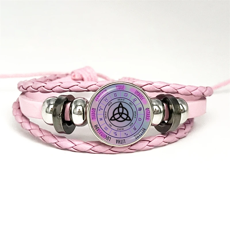 Ведьмайский узел языческое колесо года искусственная звезда с защитой