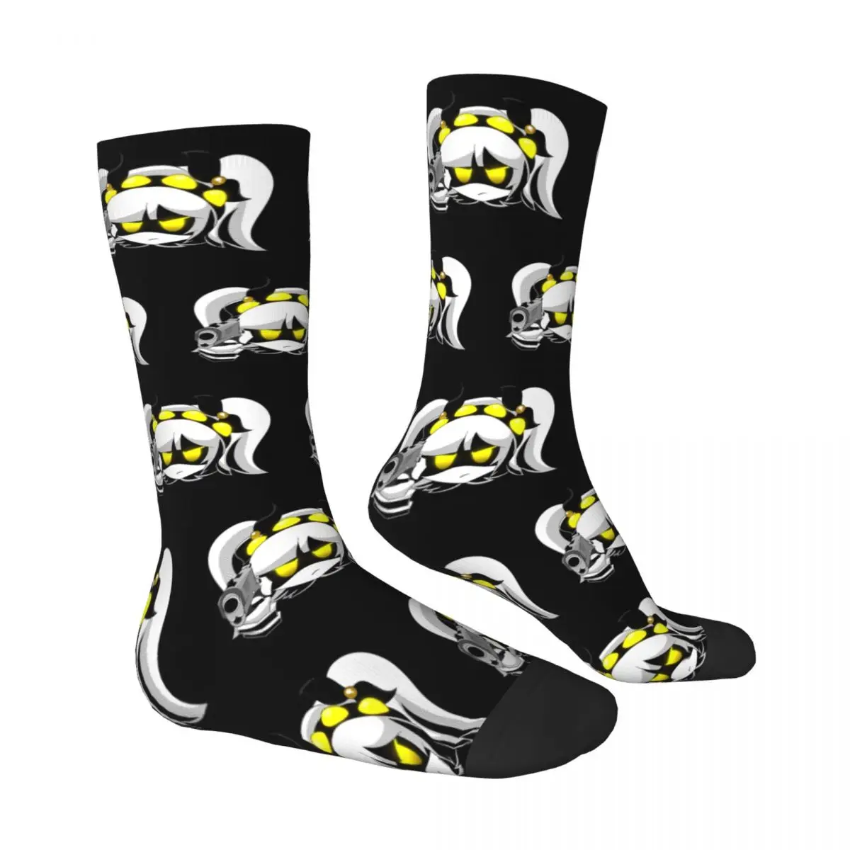 Мужские Нескользящие носки с графическим принтом для скейтборда