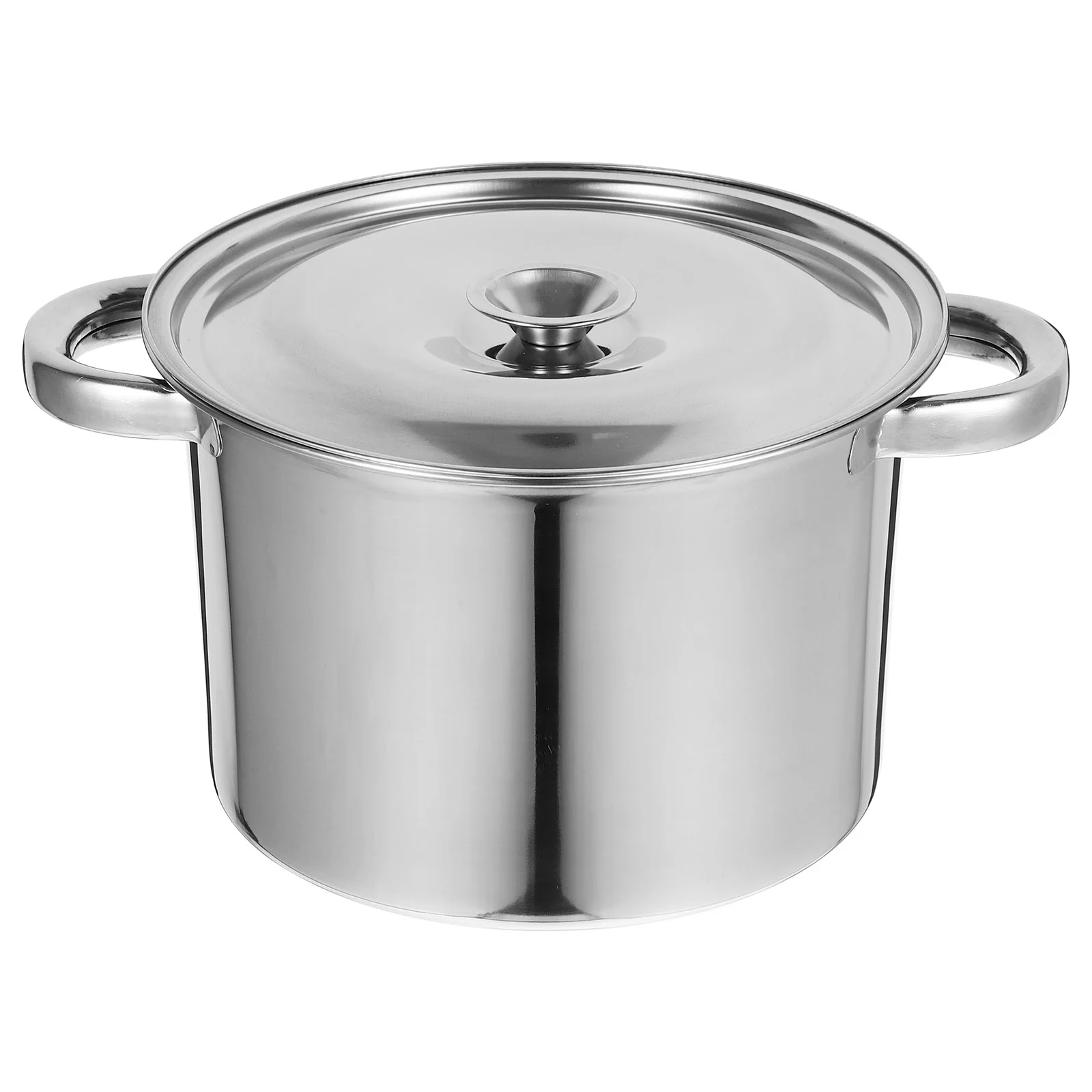 

Covered Stockpot Steaming Multipurpose Cooking Stainless Steel Cookware Commercial Thicken Boiling Household Utensils