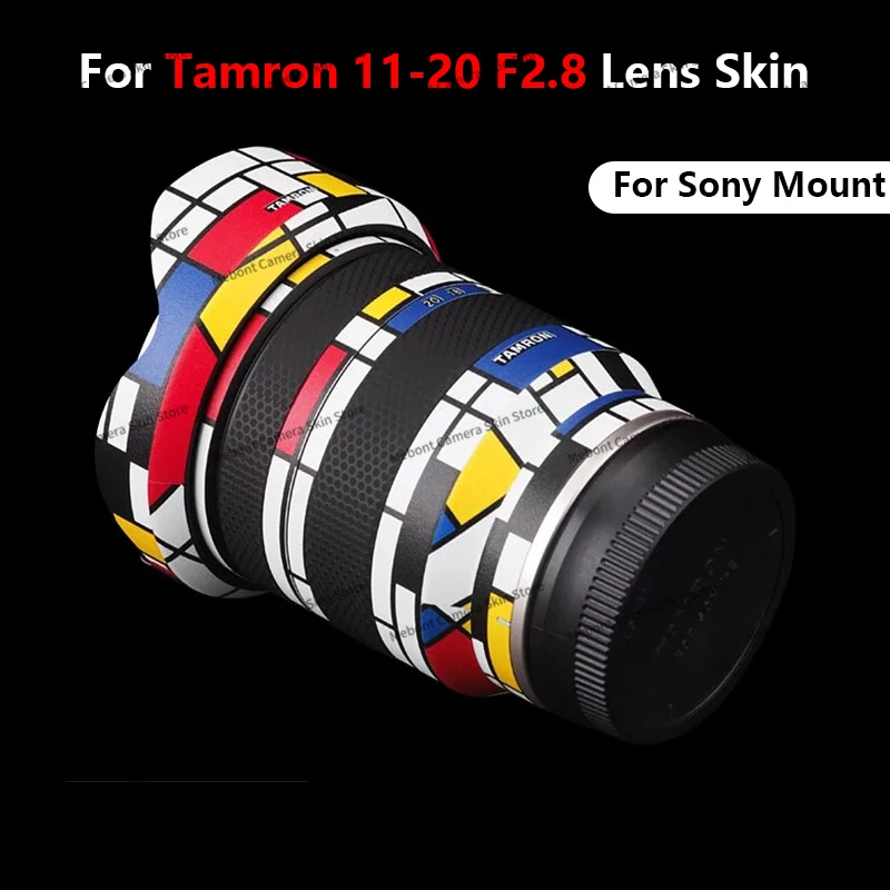 

Camera lens skin for Tamron 11-20 F2.8 Wrap Skin 11-20 F2.8 Camera protector Skin waterproof Anti-scratch Cover Film