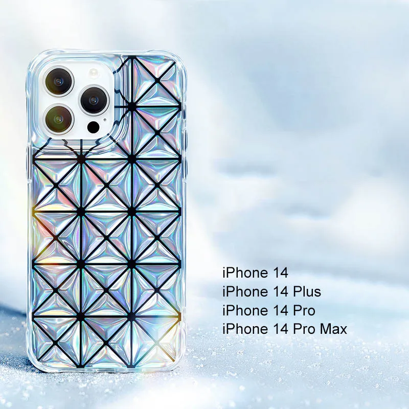 

Conelz For iPhone 14 Pro Max Case for Women Girls Stylish 3D Design Shockproof Soft Protective Cases For iphone 14 pro case